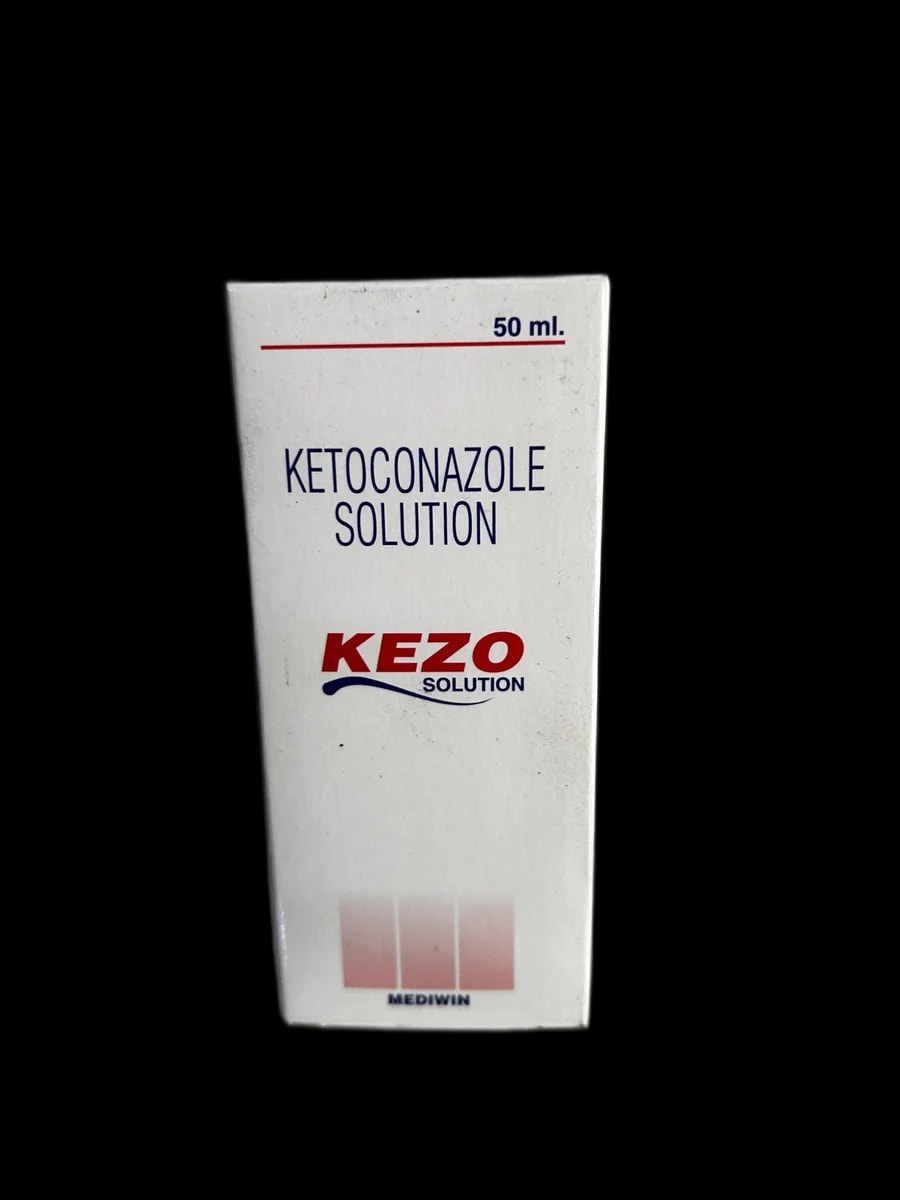 Kezo Solution 2% w/v - ឱសថស្ថានព្រះខ័នពេជ្រ
