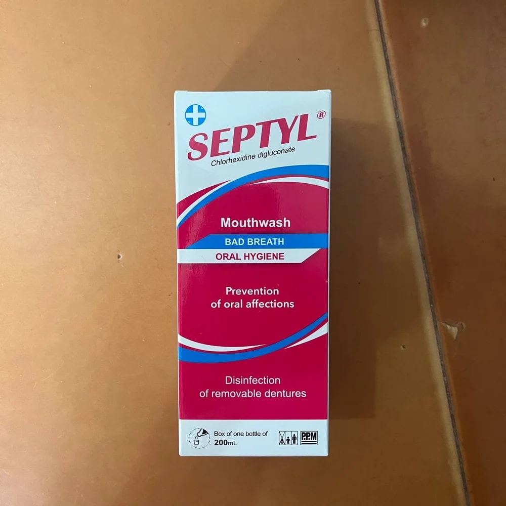 Septyl 0.1% mouthwash; 200 mL - PHARMCY ARUN REAS