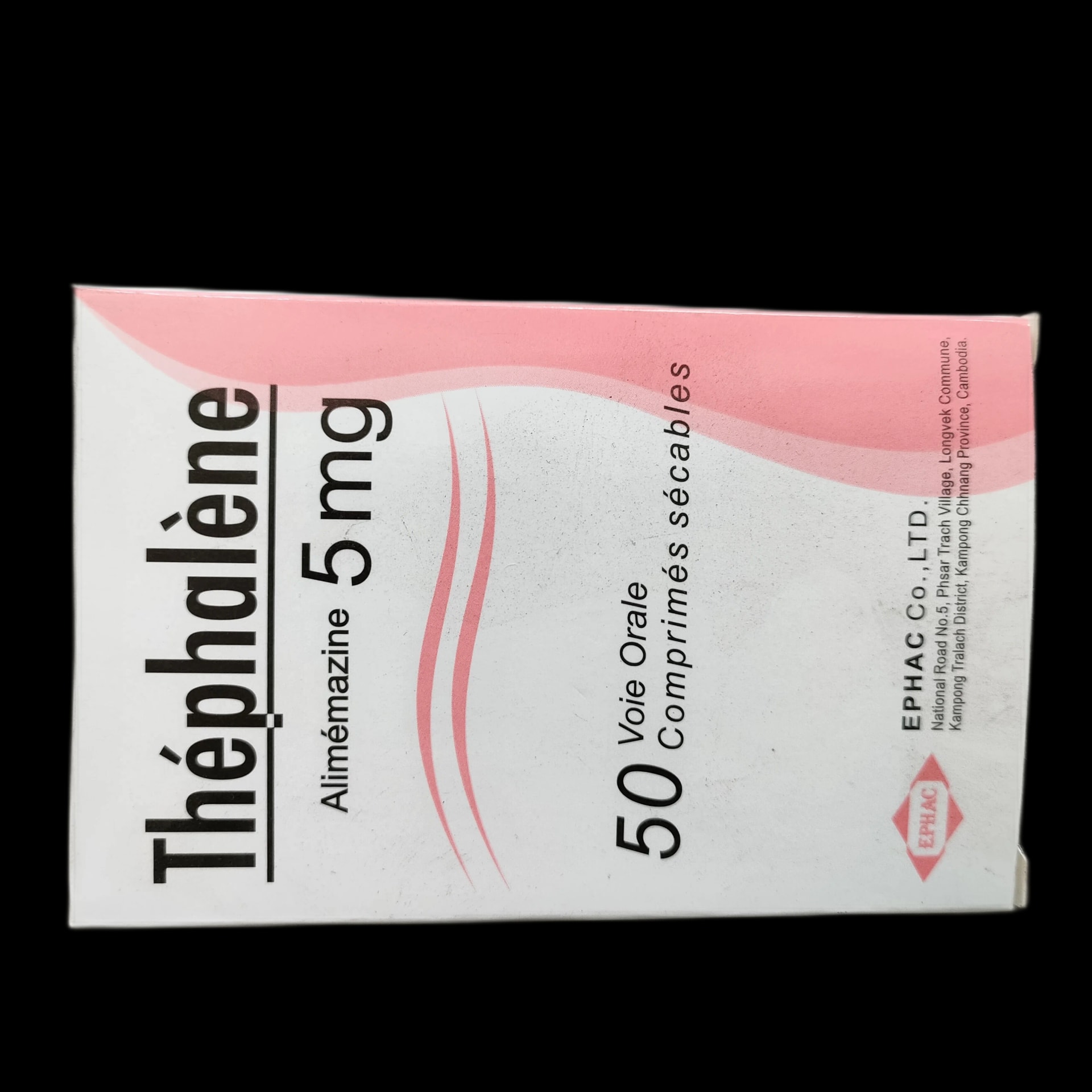 Thephalene 5mg - SREY MOM PHARMACY