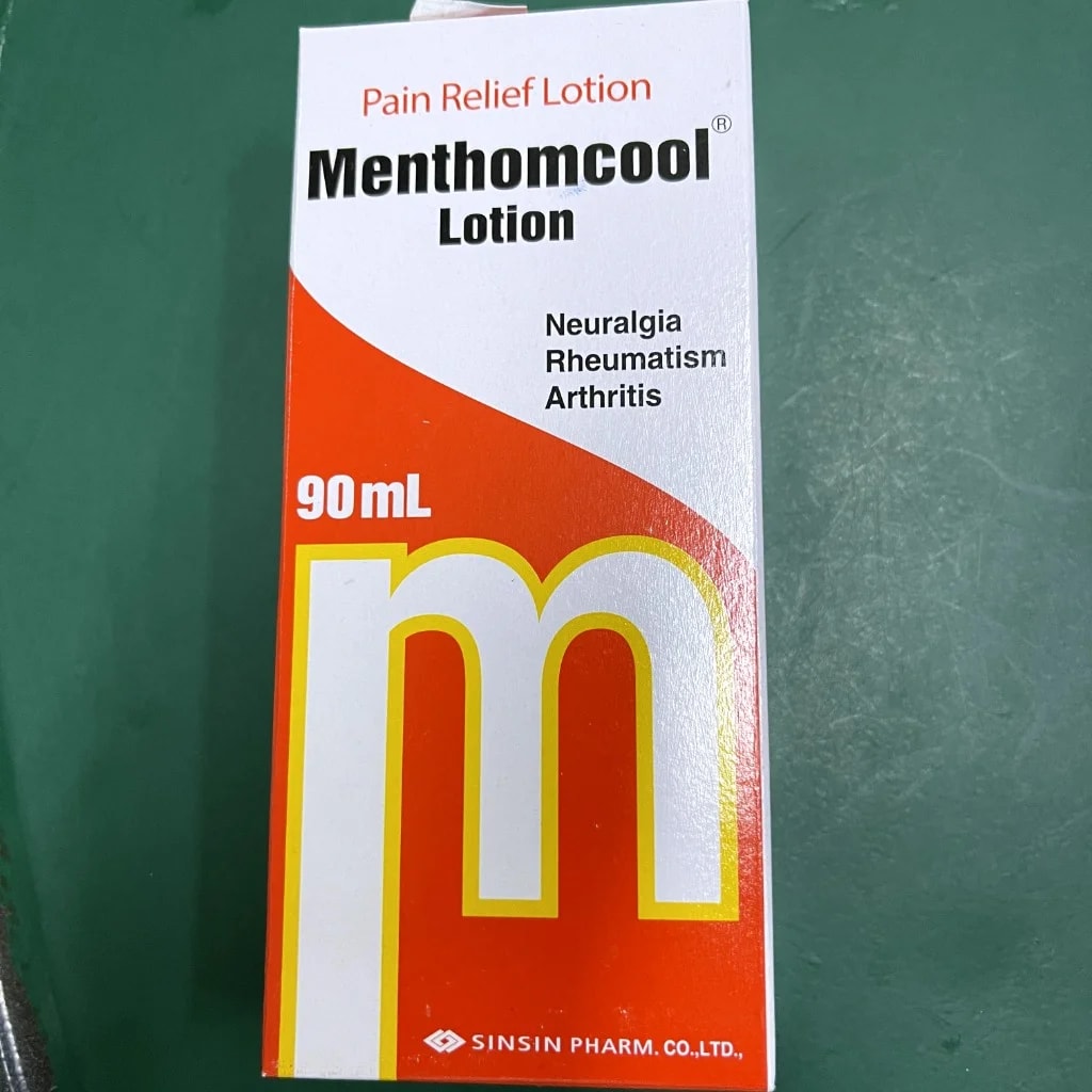 Menthomcool Lotion 90ml - Pharmacy Rotha 2