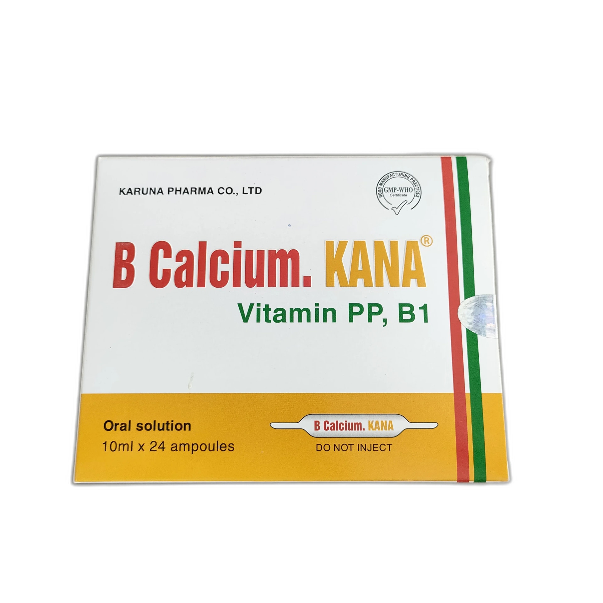 B Calcium KANA 10 ml / ampoule - SREY MOM PHARMACY