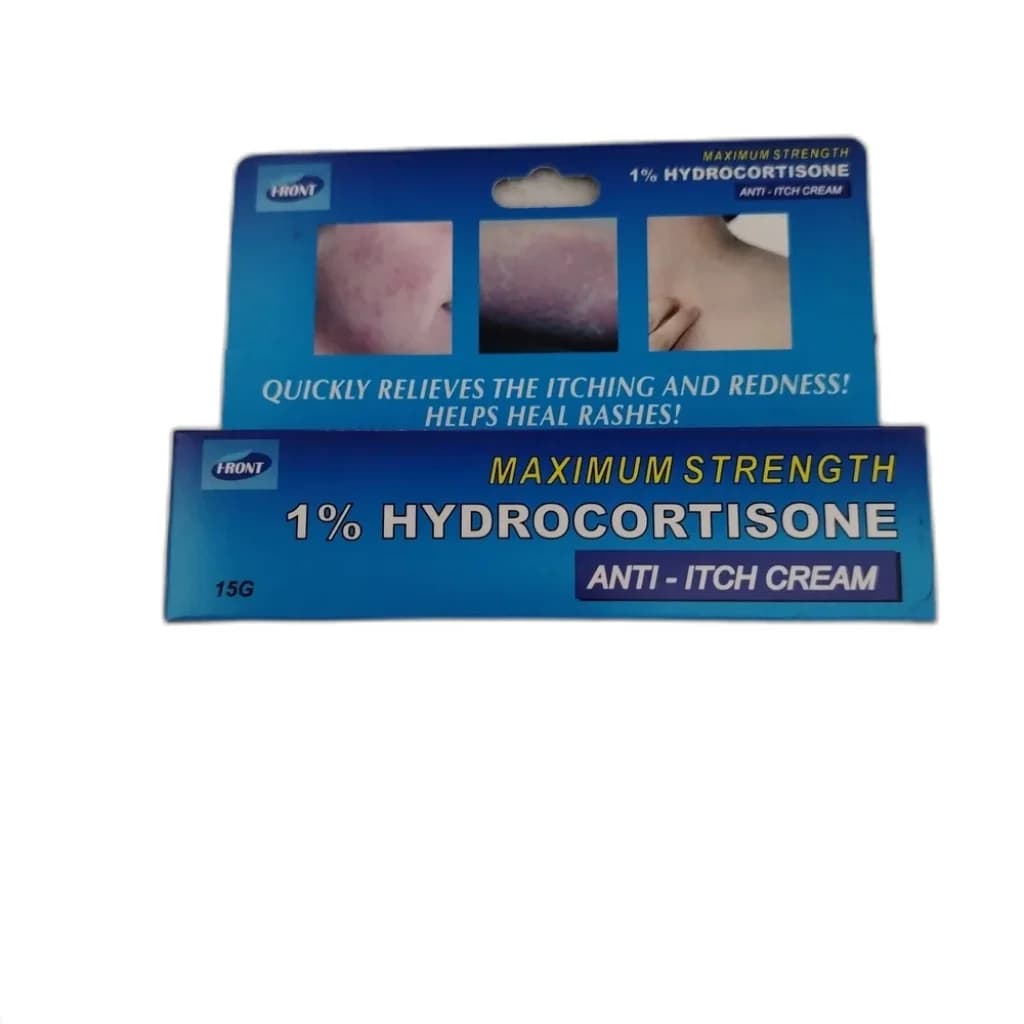i-Front Hydrocortisone Anti-Itch Cream 1%