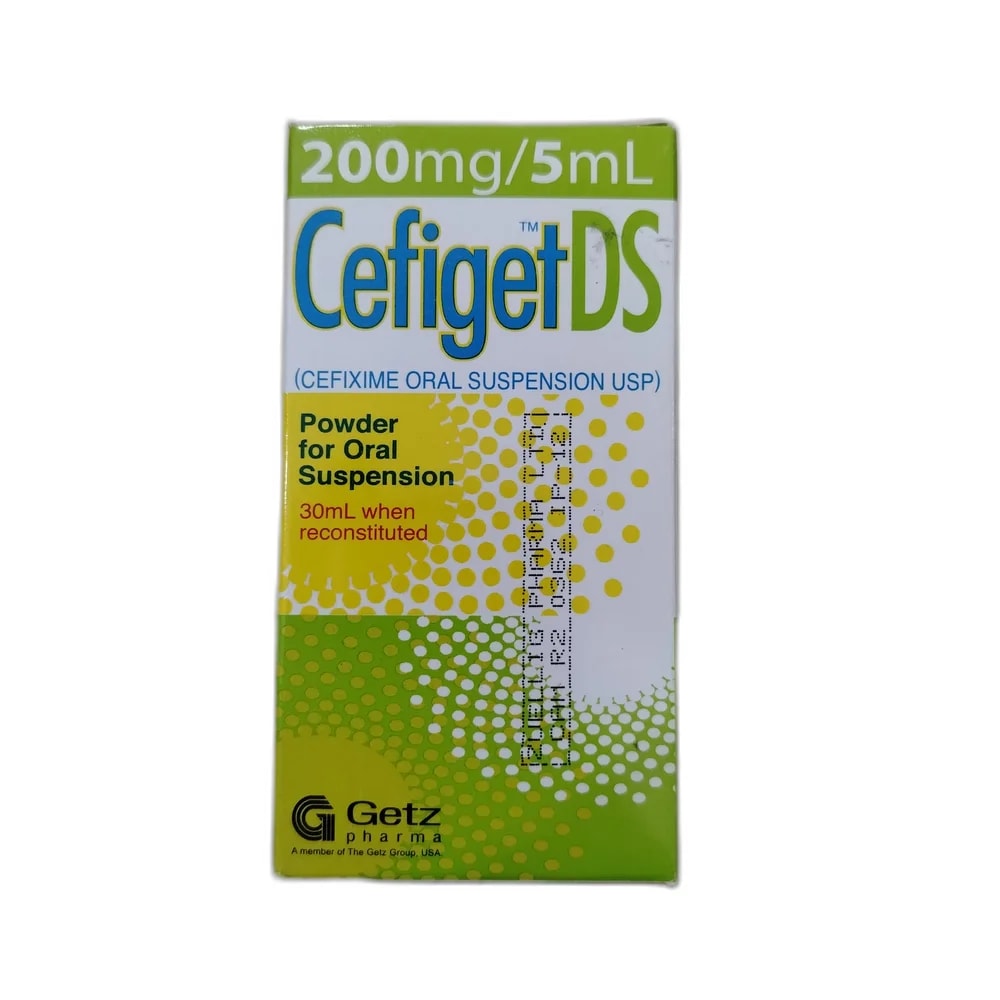 Cefiget DS 200 mg/5 mL - PHARMACIE LA BELLE PHARMA