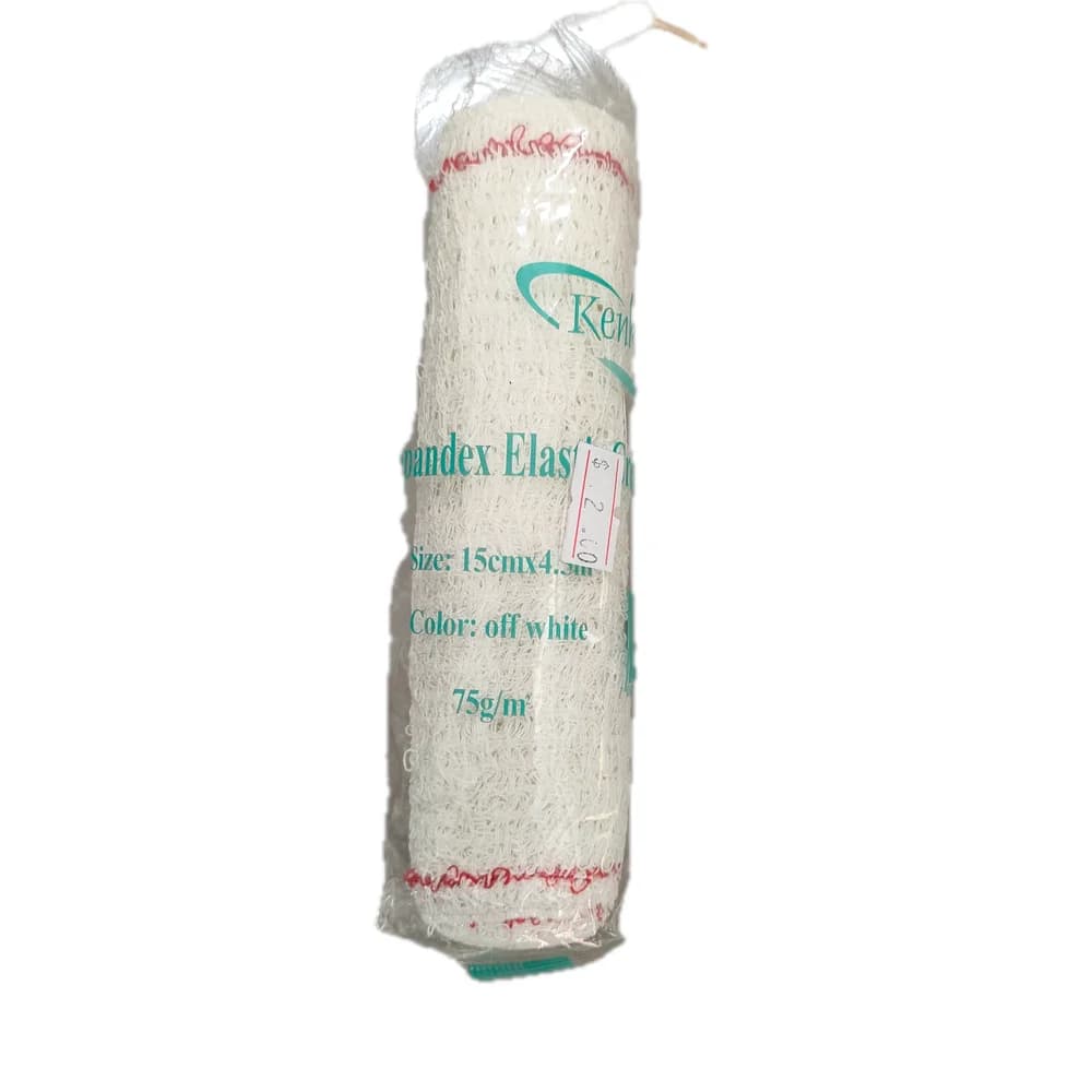Kenko Spandex Elastic Crepe Bandage 15 cm x 4.5 m