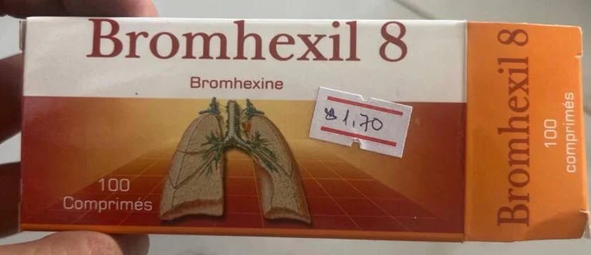 Bromhexil 8 Bromhexine 8mg - α±ααααααΆα ααααΈαααα‘αΆαα