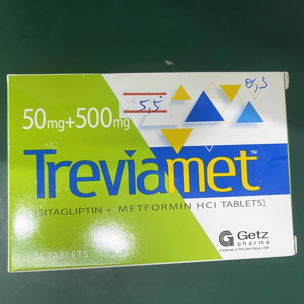 Treviamet 50mg+500mg - Pharmacy Rotha 2