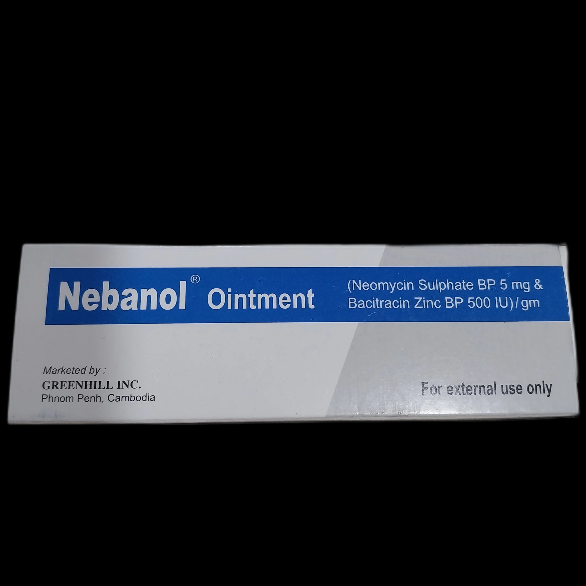 Nebanol Ointment Neomycin 5mg/g + Bacitracin 500 IU/g ointment - α±ααααααΆααααααααααααα