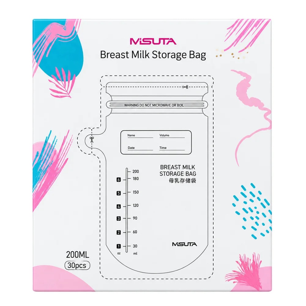 Misuta Breast Milk Storage Bag 200 mL per bag - Pharmacy Krech hong