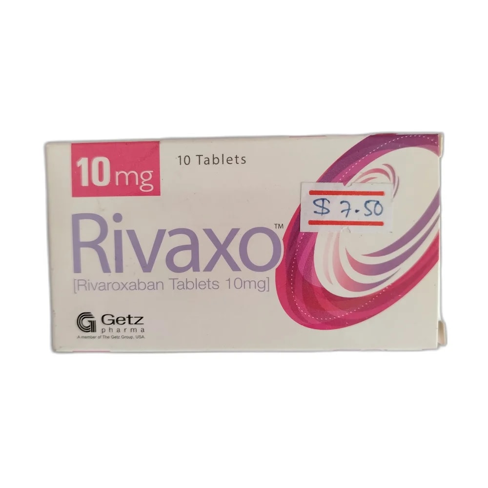 Rivaxo 10mg - Oudom Puthik Pharmacy