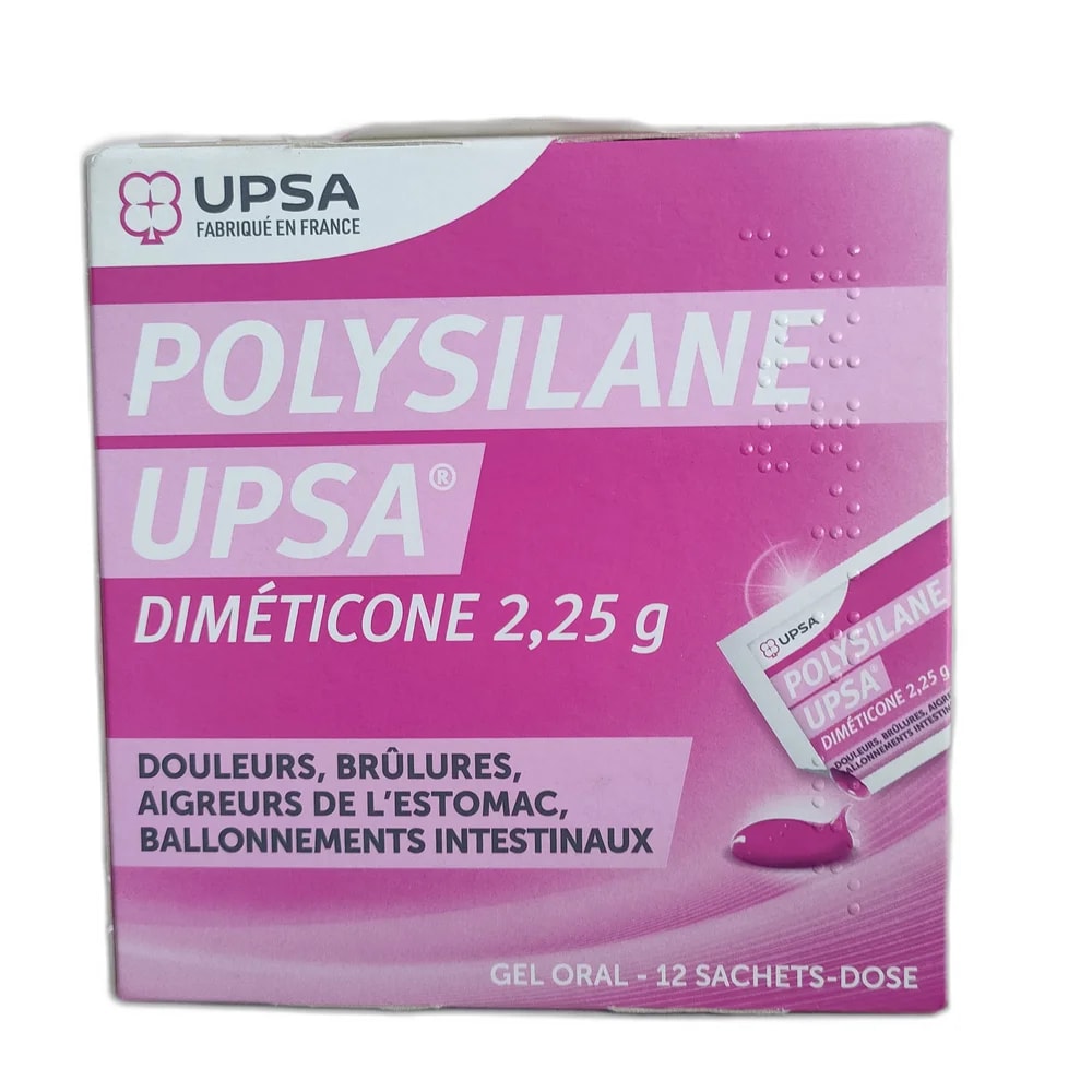 Polysilane UPSA 2.25 g per sachet - MEY PHARMA PHARMACY