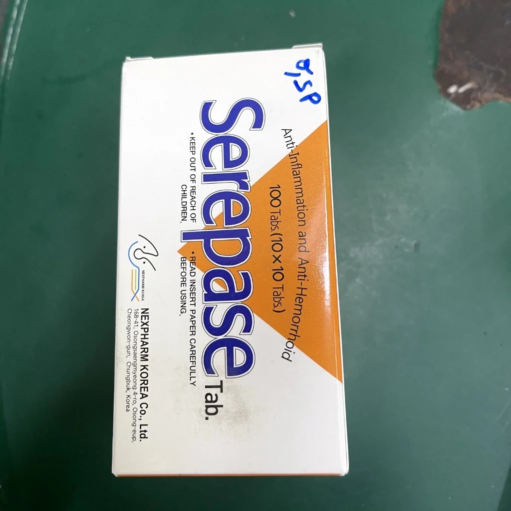 Serapase Not available - Pharmacy Rotha 2