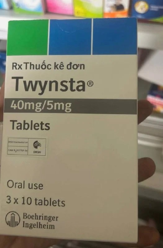 Twynsta 40mg/5mg - α±ααααααΆα αα·ααΈαα½ααααΈ105K