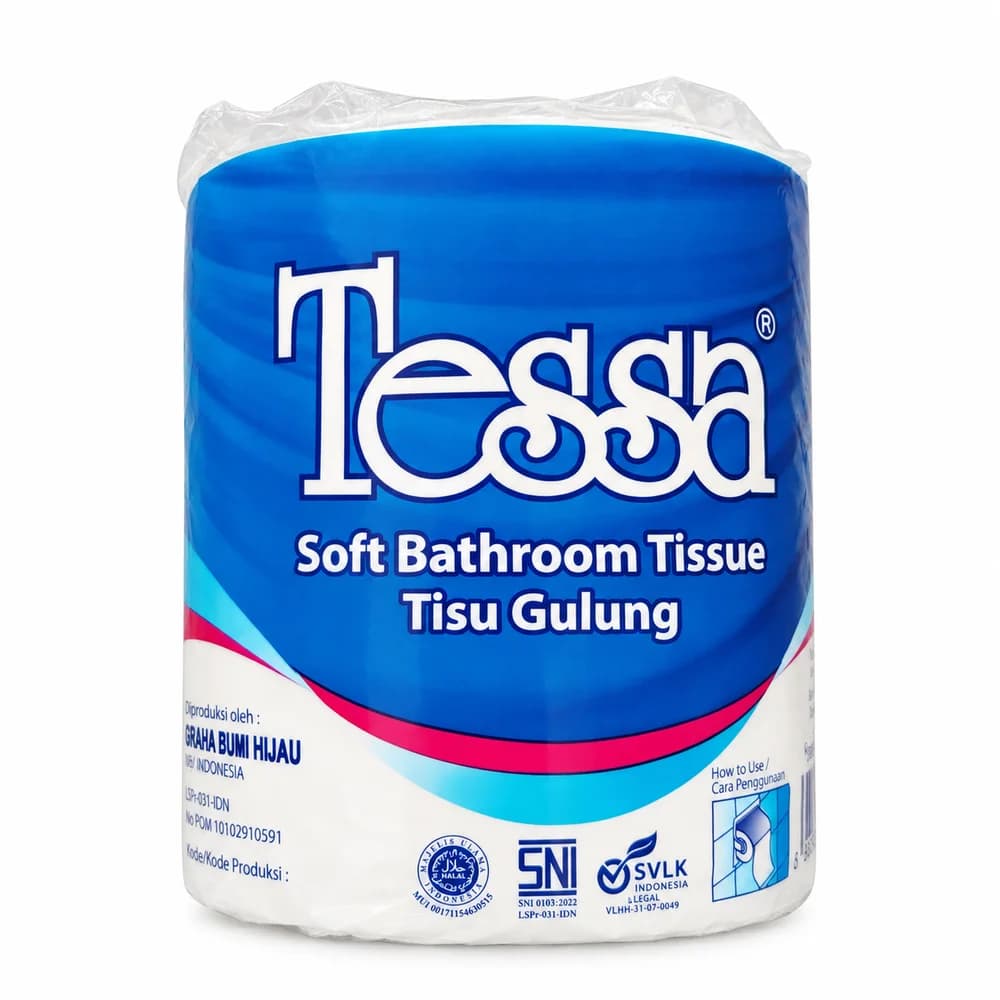 Tessa Soft Bathroom Tissue