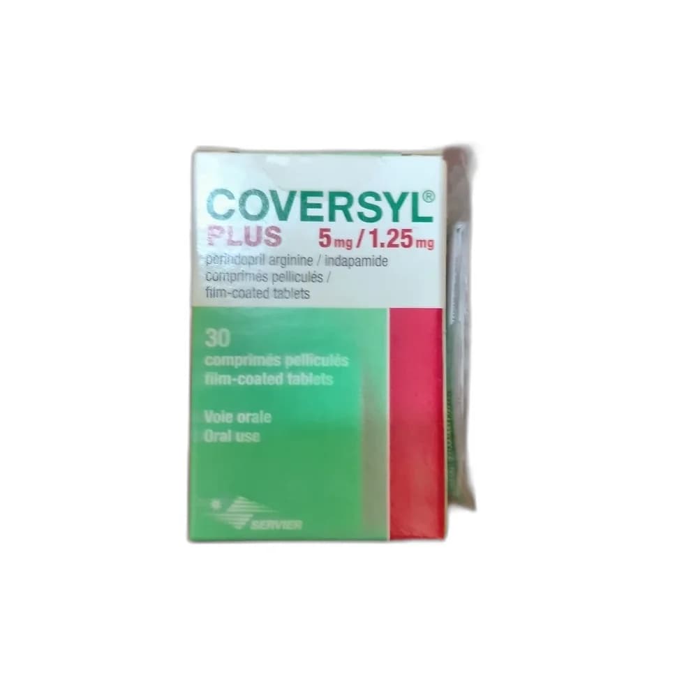 Coversyl Plus 5 mg / 1.25 mg