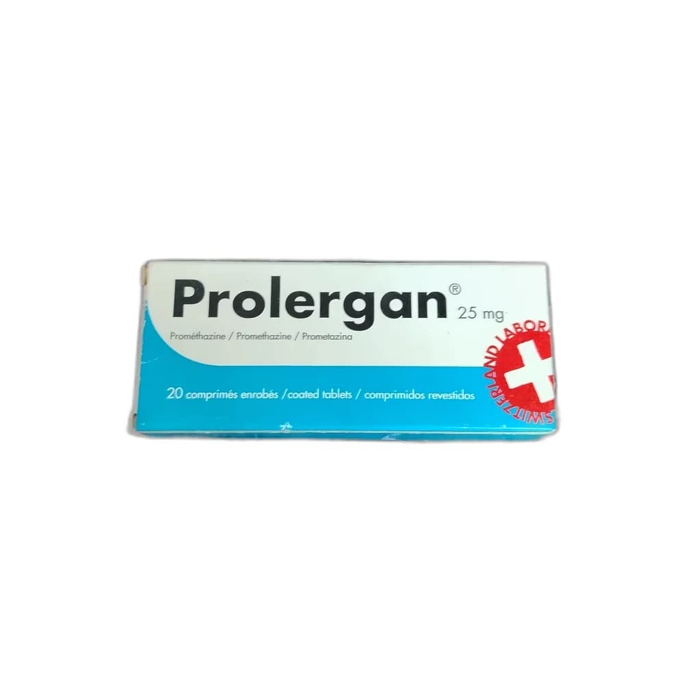 Prolergan 25mg
