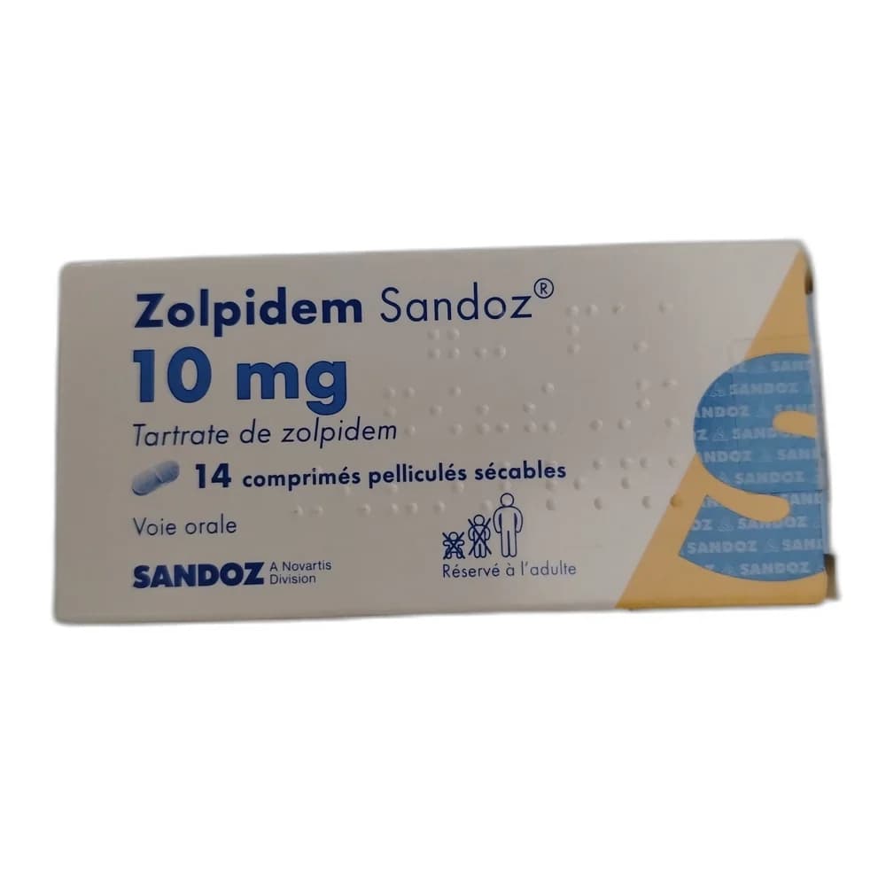 Zolpidem Sandoz 10 mg