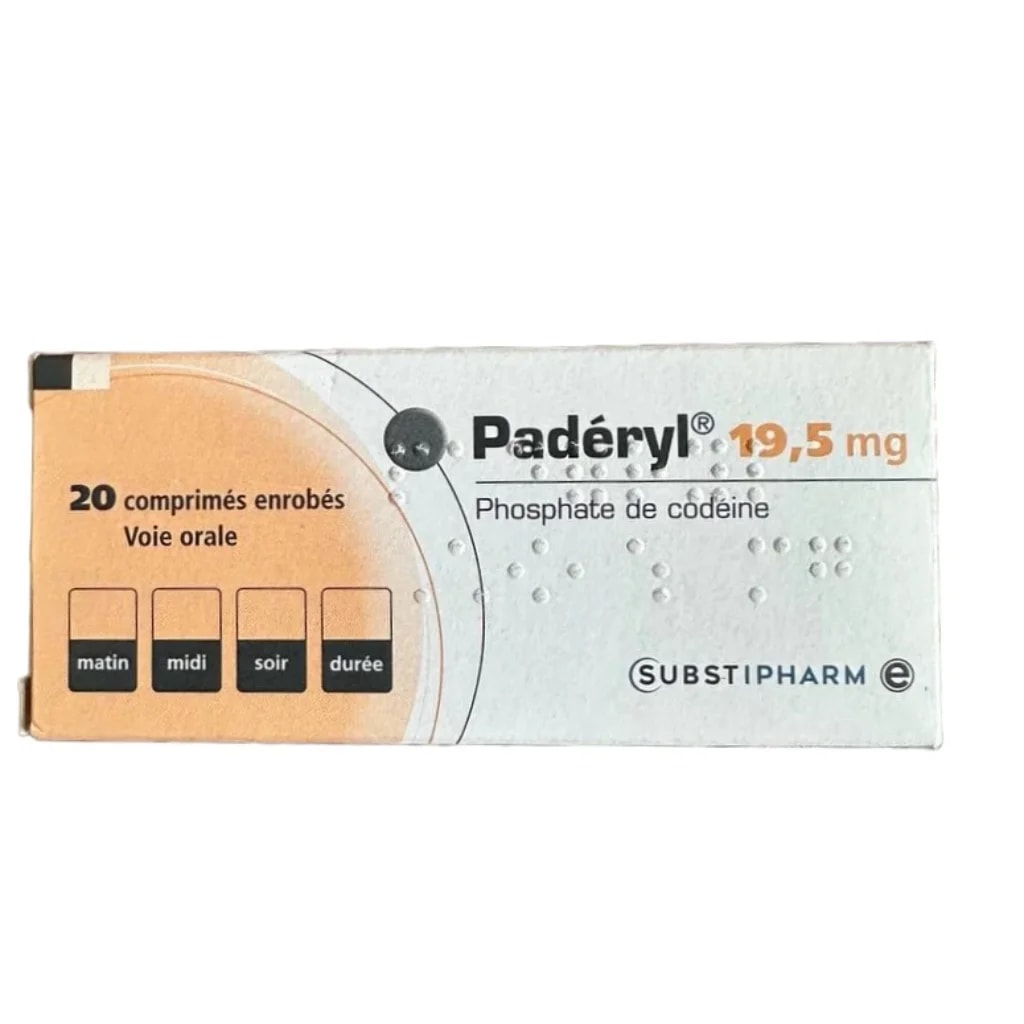Paderyl Phosphate de codeine hemihydrate 19.5 mg, - PONLEU DOUNG DARA PHARMACY