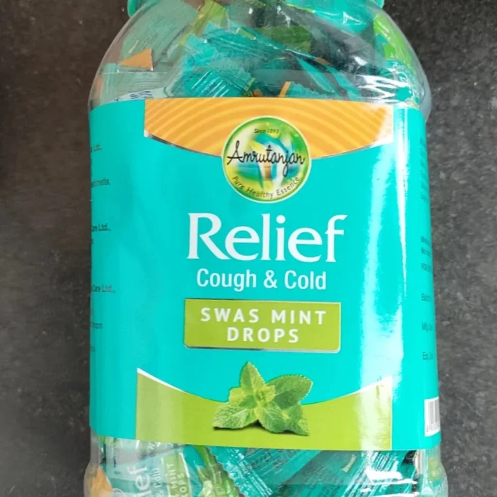 Relief Swas Mint Drops 200 - PONLEU DOUNG DARA PHARMACY