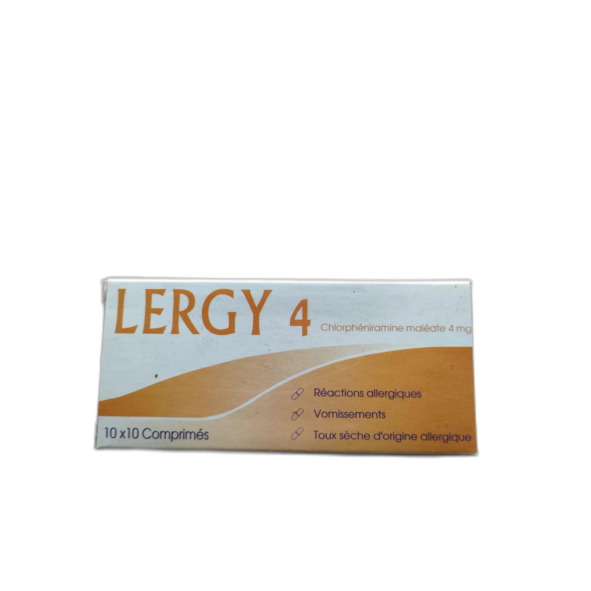 Lergy 4 Chlorpheniramine 4 mg