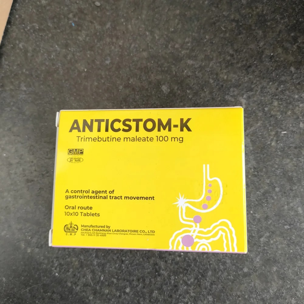Anticstom-K 100mg - LEAN LEAN PHARMACY
