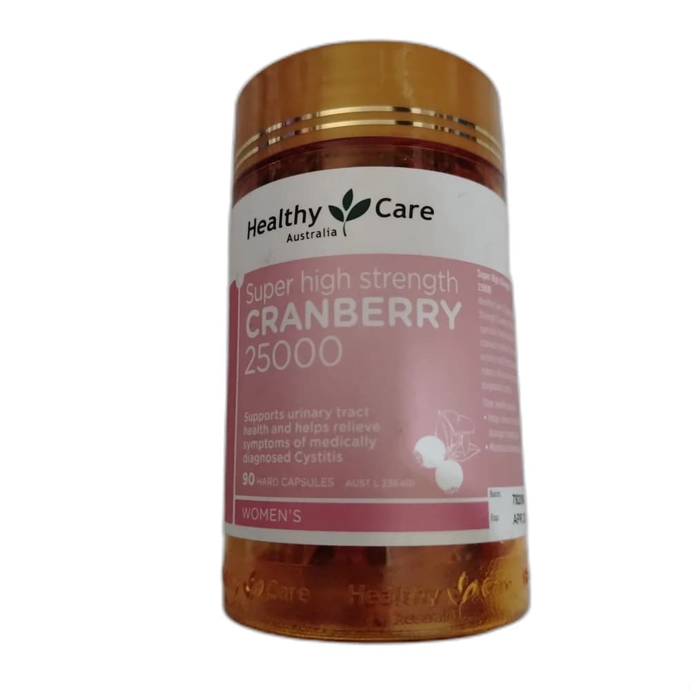 Healthy Care Super High Strength Cranberry 25000