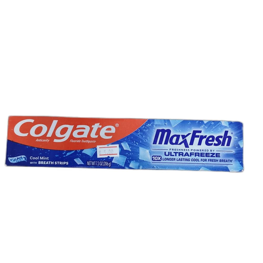 Colgate Max Fresh Cool Mint 206 g