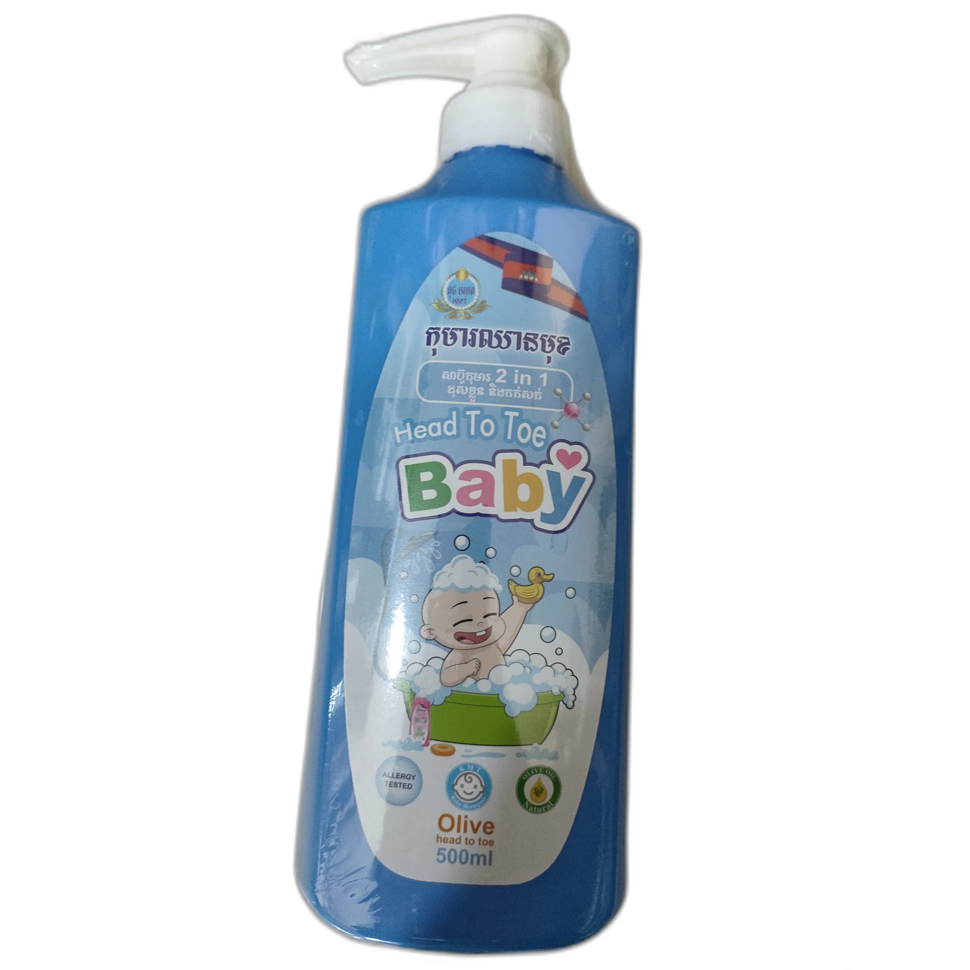 Head To Toe Baby 500 mL