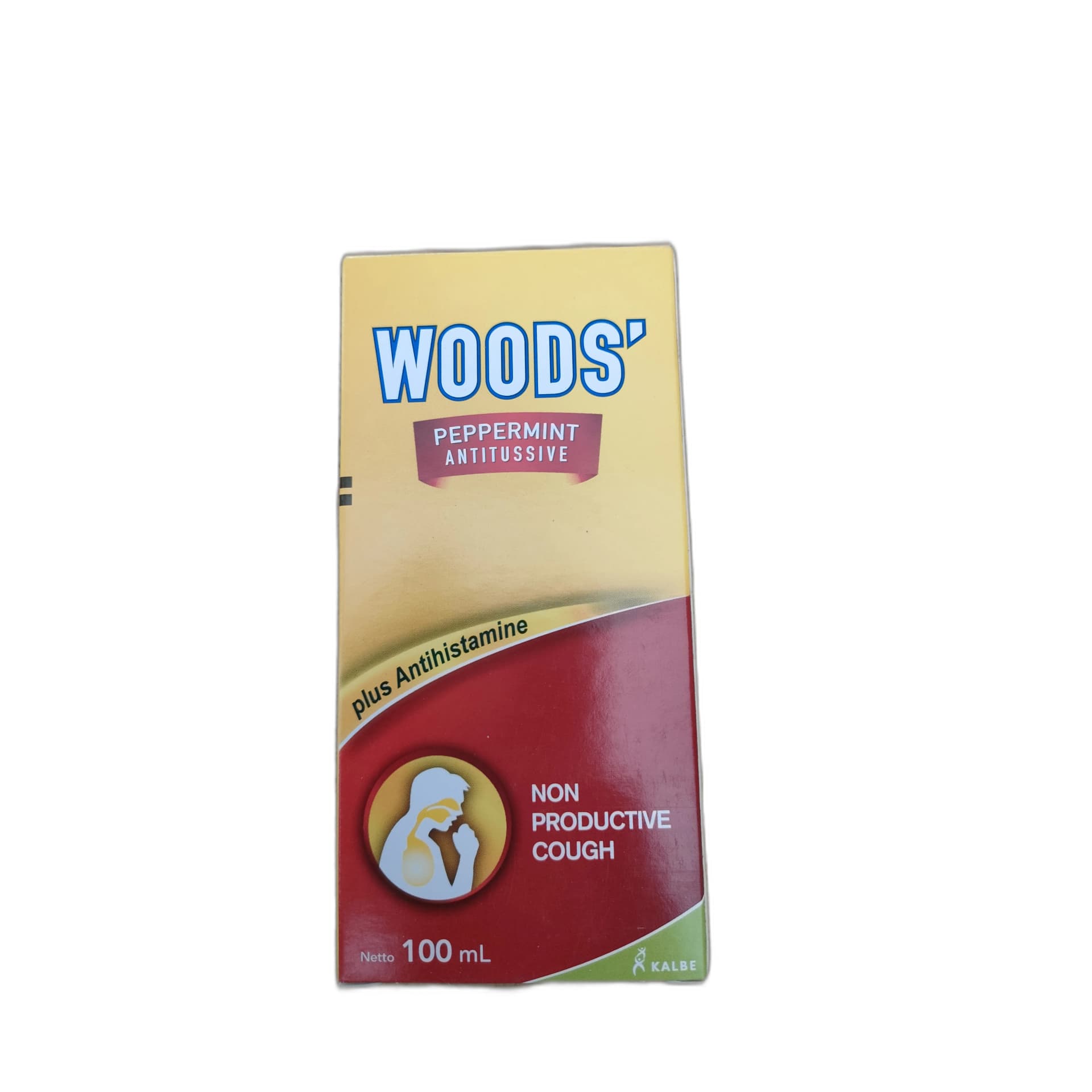 Woods Peppermint Antitussive 100ml 100 ml