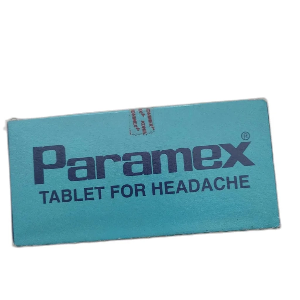 Paramex Propifenazone 150 mg + Paracetamol 250 mg + Dexchlorpheniramine maleate 1 mg + Caffeine 50 mg - MEY PHARMA PHARMACY