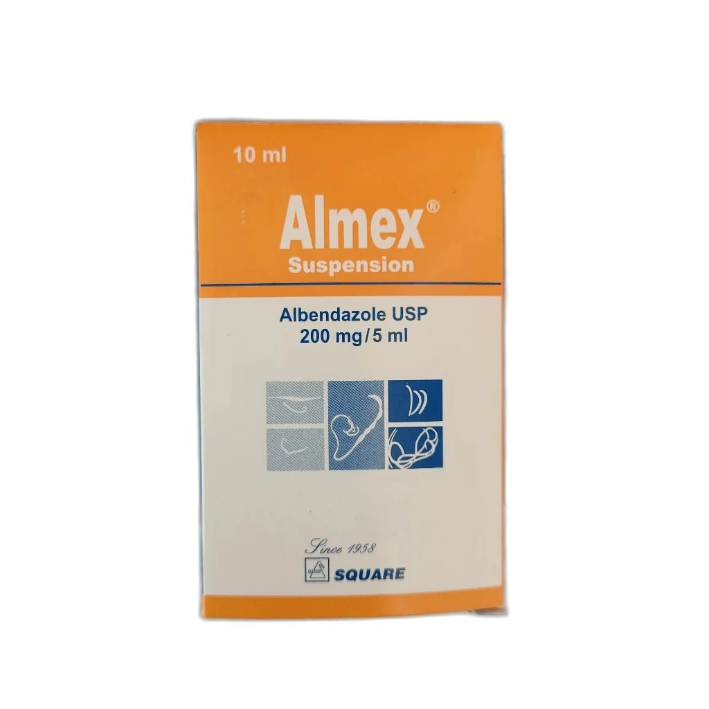 Almex 200 mg / 5 ml - SREY MOM PHARMACY