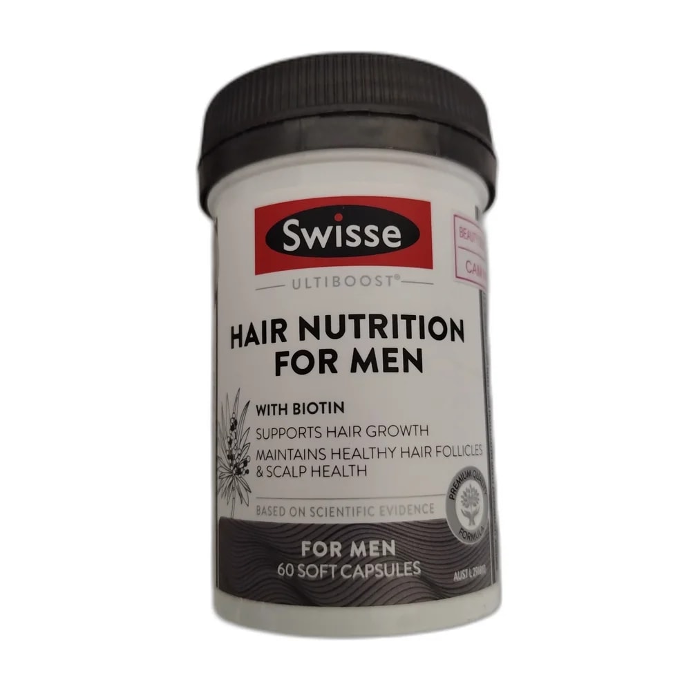 Swisse Hair Nutrition for Men - DHOU CARE PHARMACY