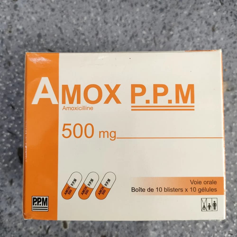 Amox P.P.M 500 mg