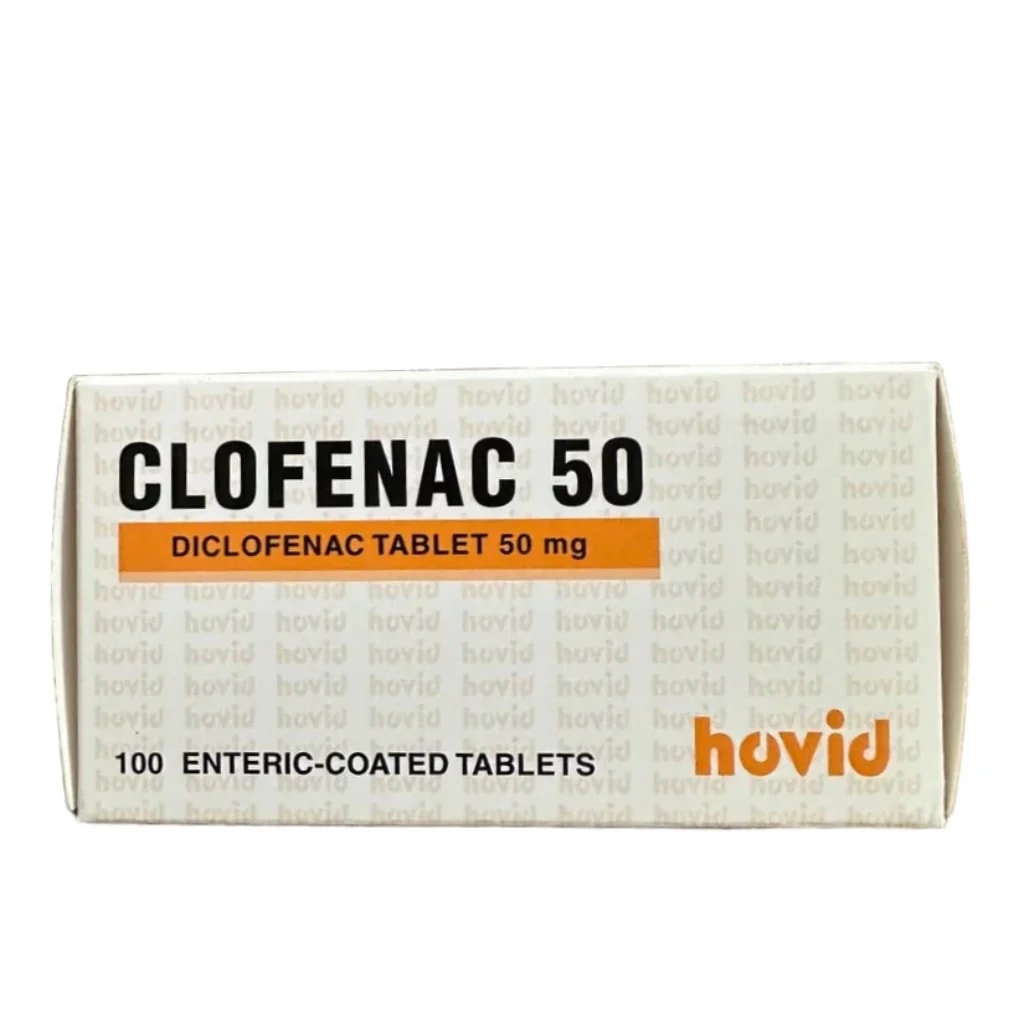 Clofenac 50 50 mg - PONLEU DOUNG DARA PHARMACY