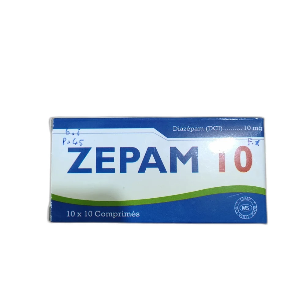 Zepam 10 mg - Reachvong Pharmacy