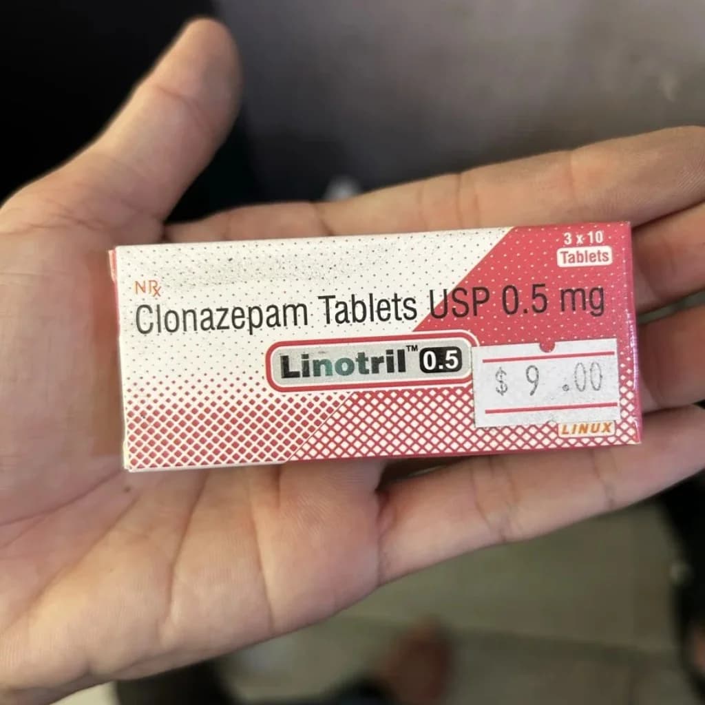 Clonazepam Tablets USP 0.5 mg 0.5mg