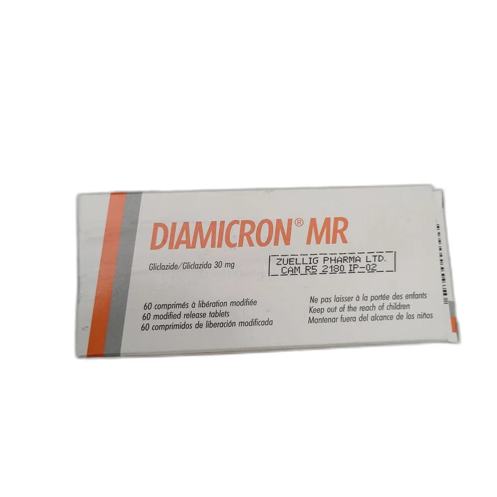 Diamicron MR 30 mg