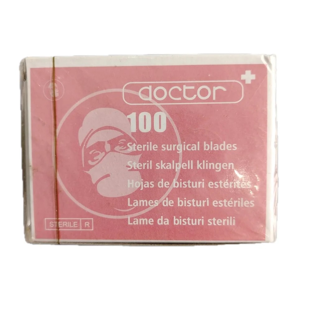 Doctor Sterile Surgical Blades No. 11 (carbon steel) - Reach Srey