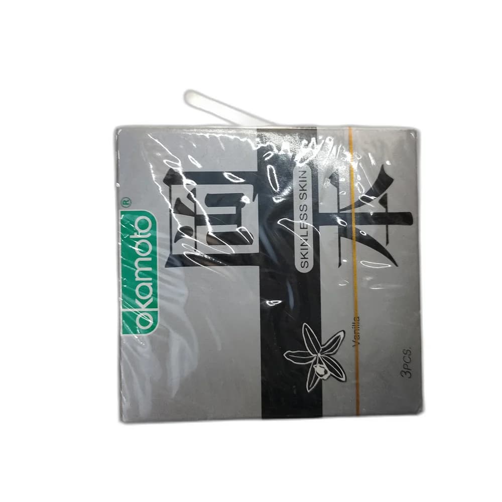 Okamoto Skinless Skin Vanilla