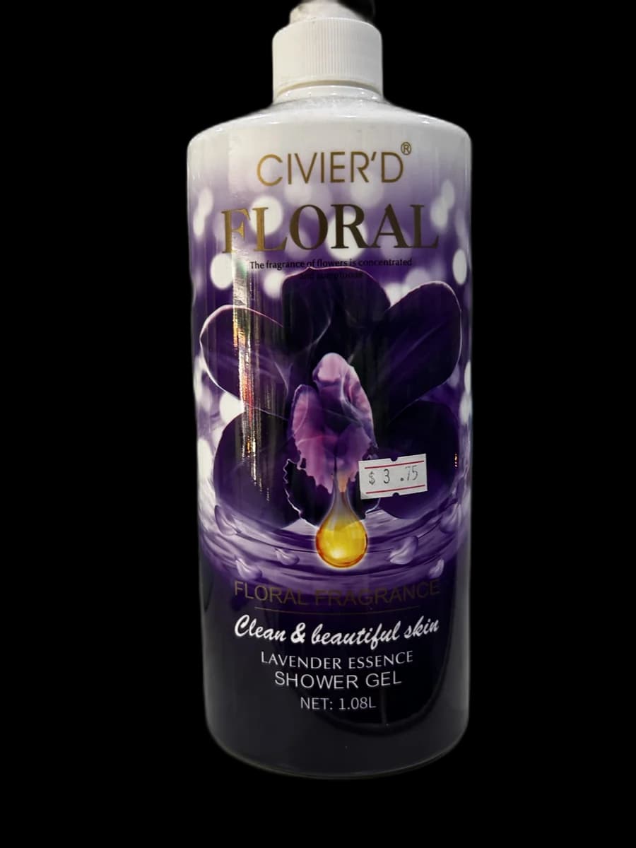 Civier'D Floral Lavender Essence Shower Gel 1.08L