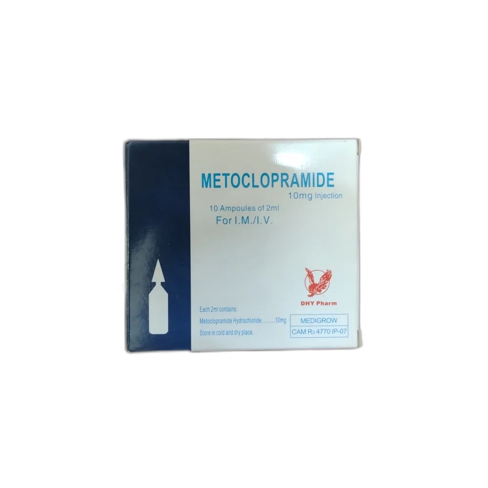 Metoclopramide 10 mg per 2 mL - PONLEU DOUNG DARA PHARMACY