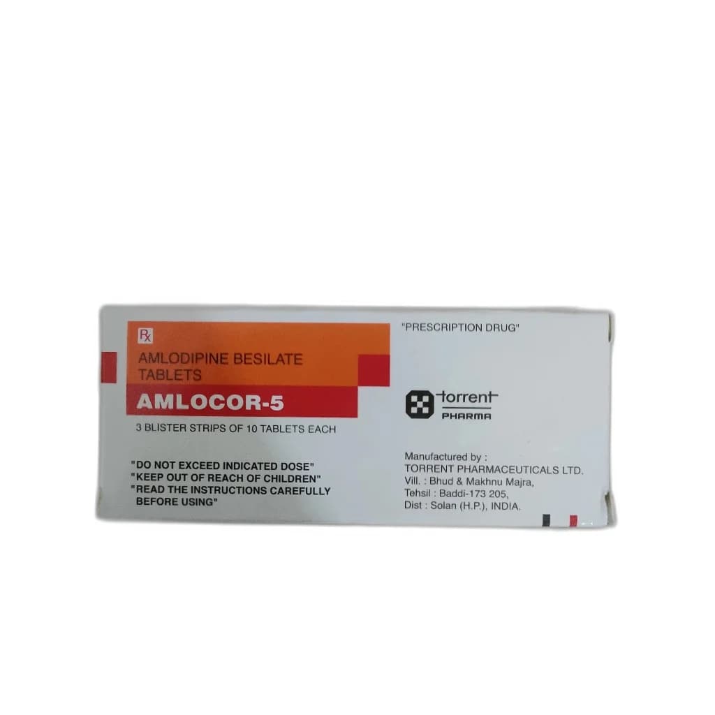 Amlocor-5 5 mg