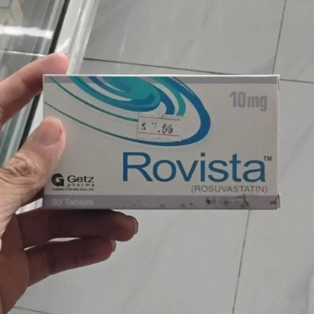 Rovista 10 mg - SETHIKA CARE Pharmacy