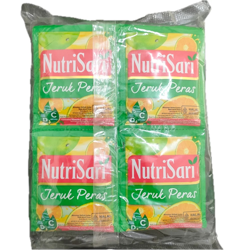 NutriSari Jeruk Peras 14 g per sachet - Preash Khan Pich I Pharmacy