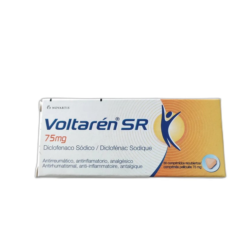 Voltaren SR 75 mg 75 mg - SUKHA PHARMACY