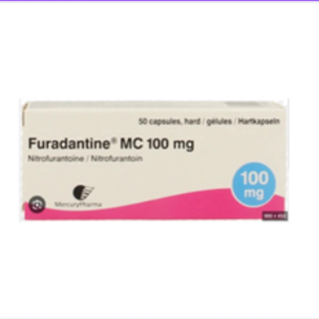 Furadantine 100mg (Nitrofurantoine) 100mg - Phnom Penh Care Pharmacy 2ND Floor / Under CENTRAL HOSPITAL