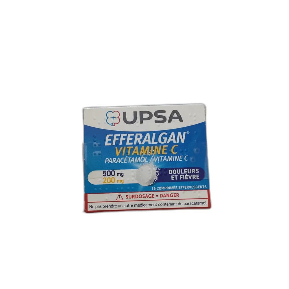 Efferalgan Vitamine C 500 mg / 200 mg