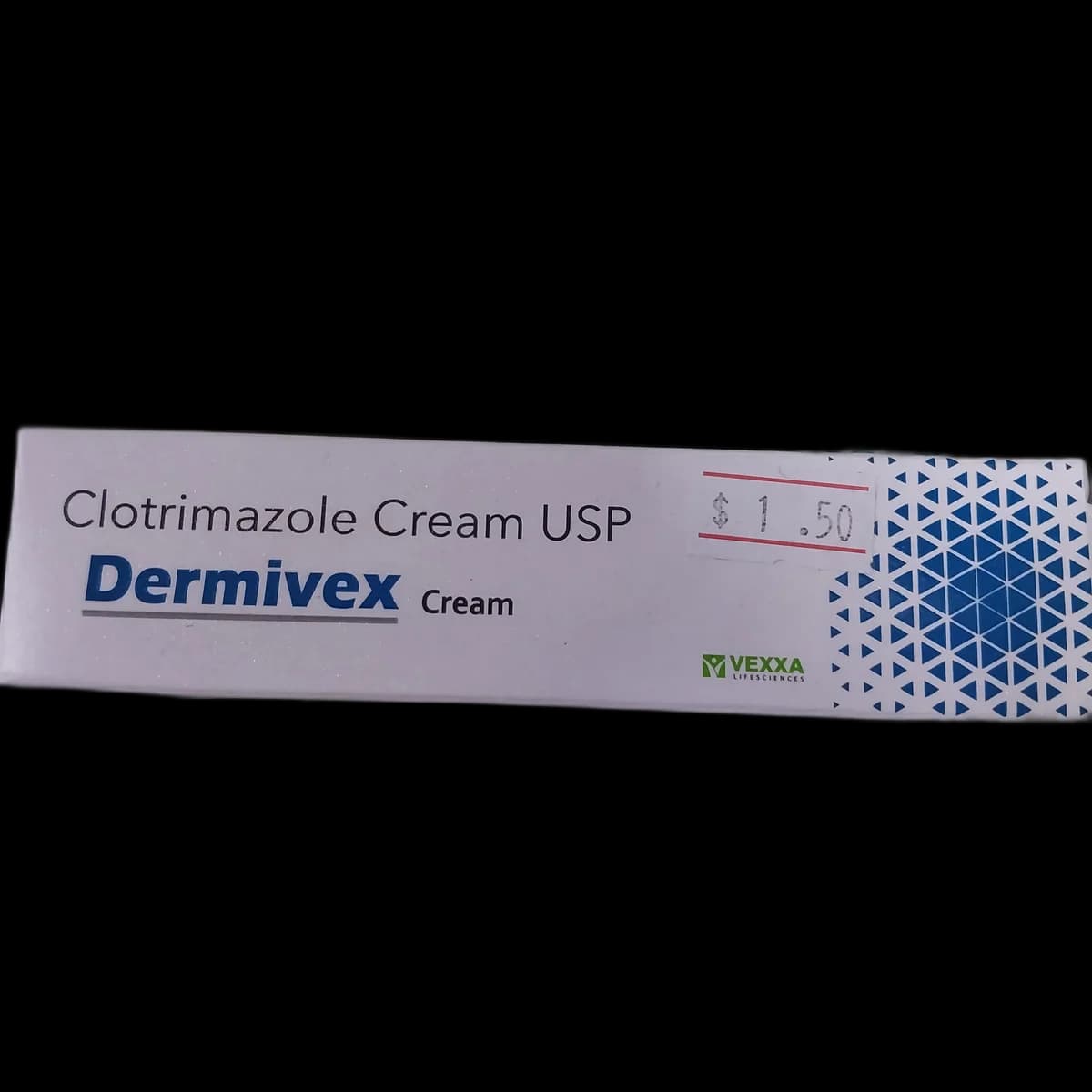 Dermivex Cream 1% w/w
