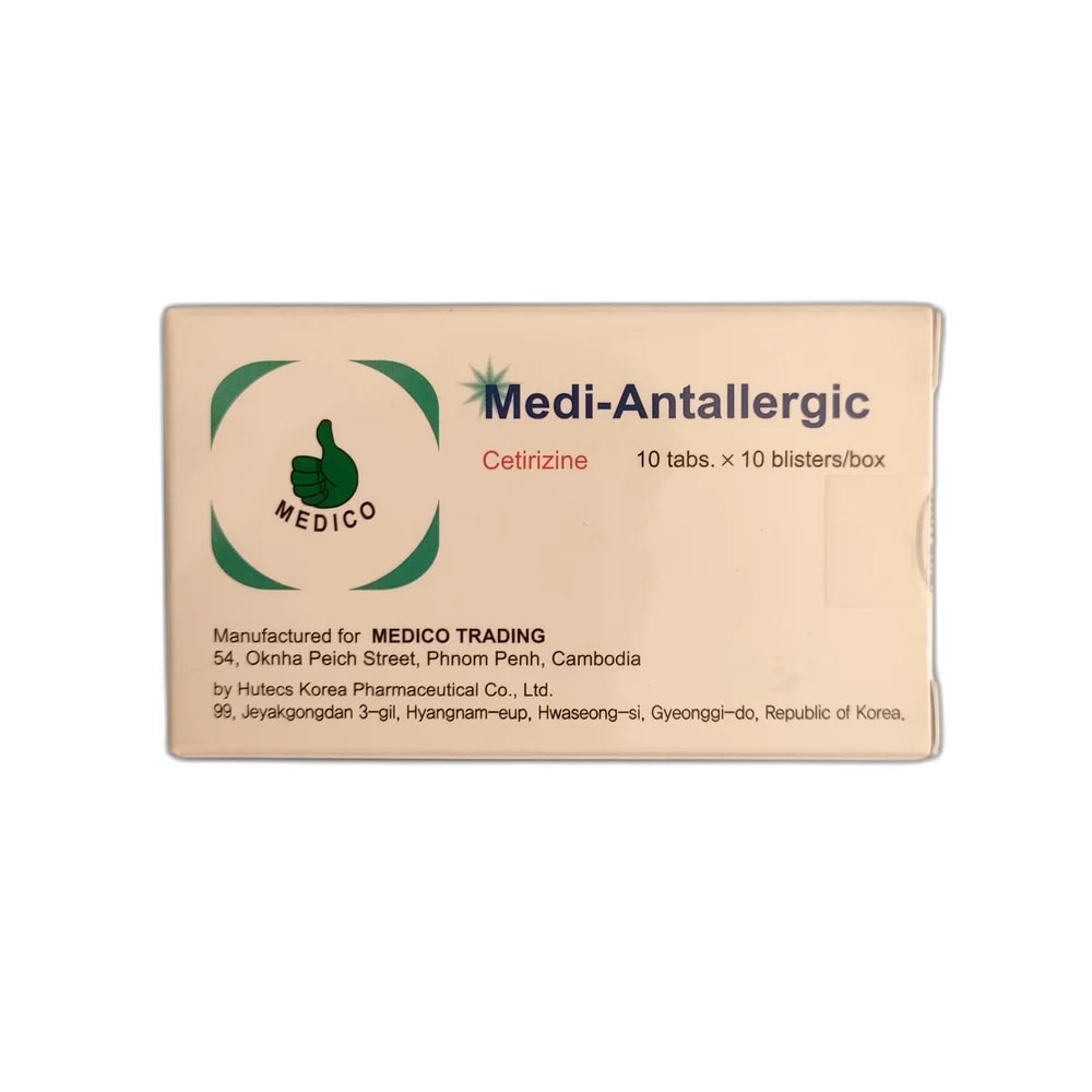 Medi-Antallergic 10 mg - PHARMACIE PUNLEU SOKPHEAP II