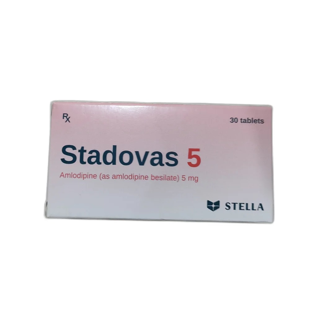 Stadovas 5 mg - PHARMCARE PHARMACY
