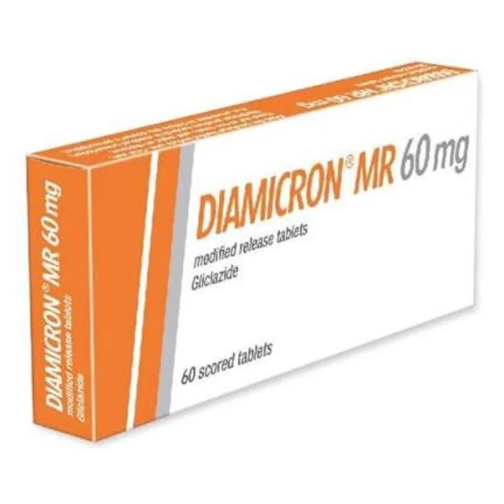 Diamicron MR 60mg